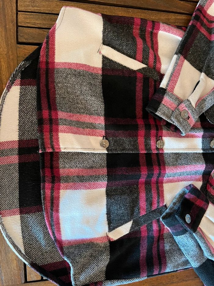 Chemise à carreaux - photo numéro 2