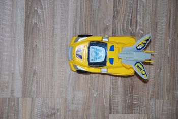 Vehicule switch and go dinos le stégosaure voix française vtech jaune