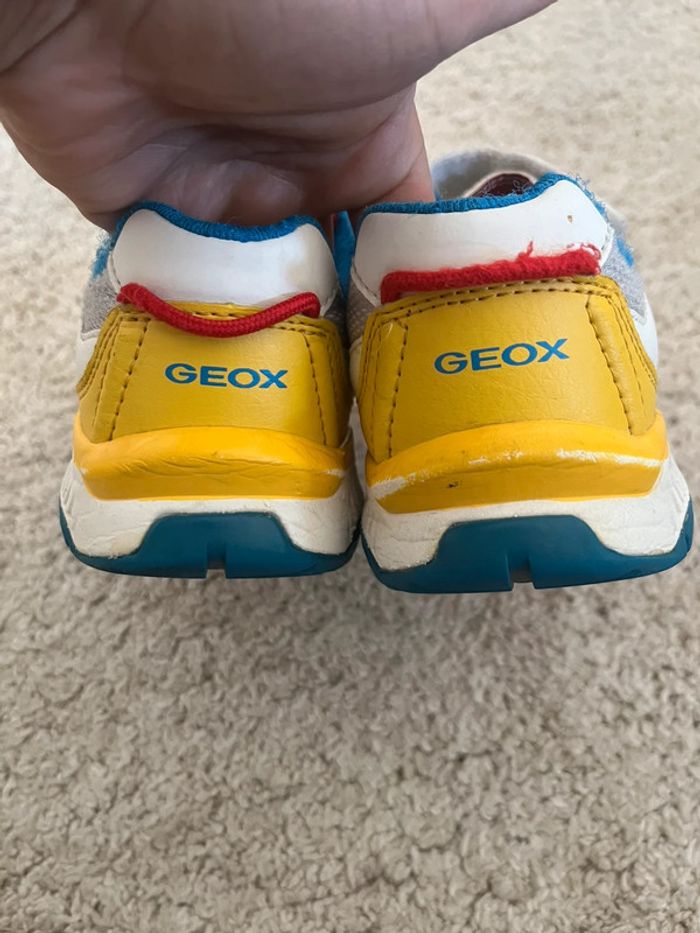 Basket Geox Multicolore taille 32💫 - photo numéro 8