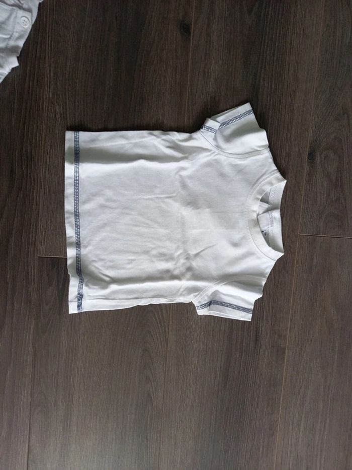 Lot 2 tee shirt - photo numéro 4