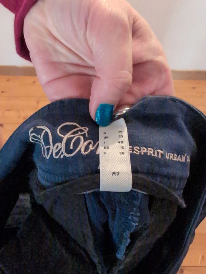 Pantalon esprit Navy taille 38 - photo numéro 7