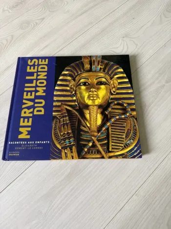 Merveilles du monde racontées aux enfants