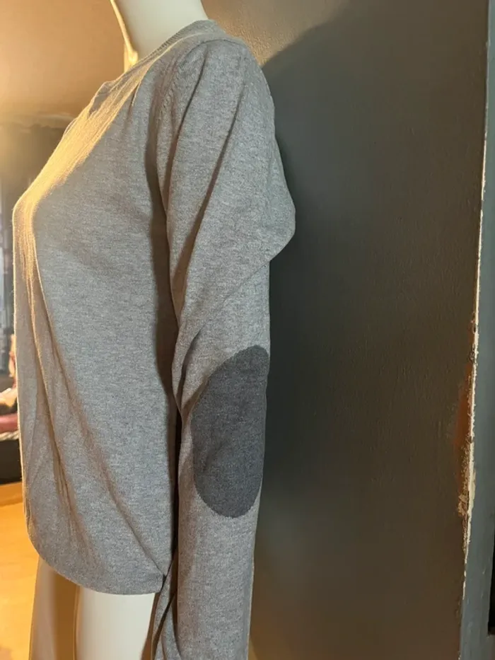 Pull gris Jules en M - photo numéro 2