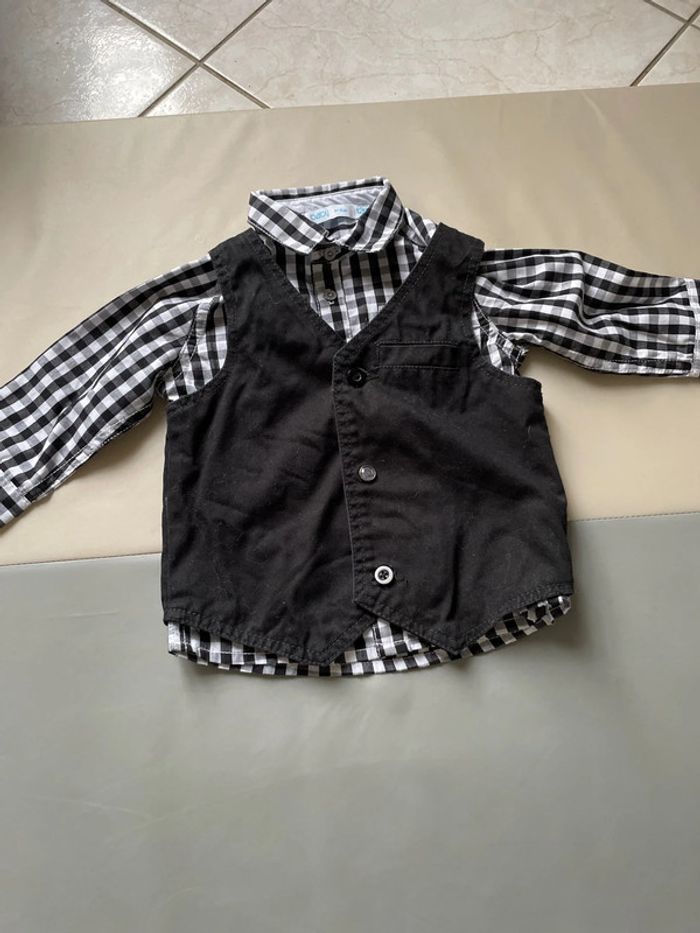 Ensemble habillé 12 mois 4 pièces - photo numéro 6