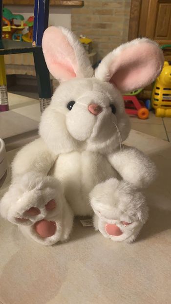 Peluche lapin