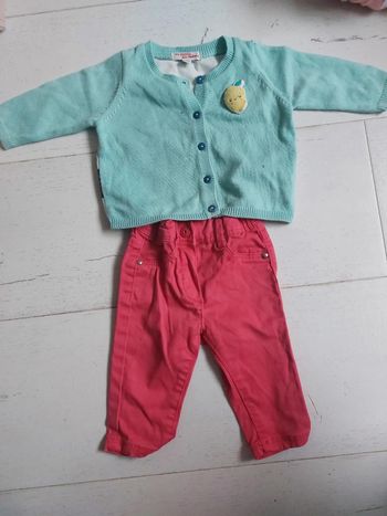 Lot de vêtements DPAM / Obaibi Taille 3 mois