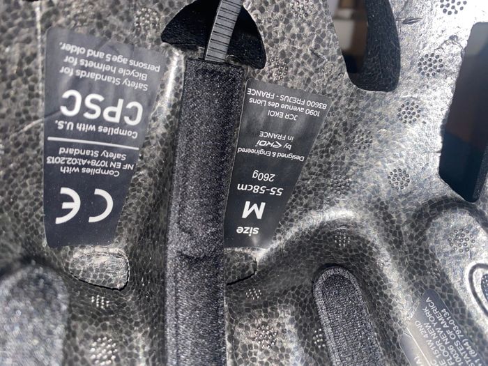 Casque de vélo Ekoi - photo numéro 4