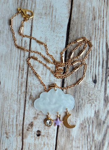 Collier nuage