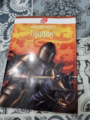 Livre ivanhoe