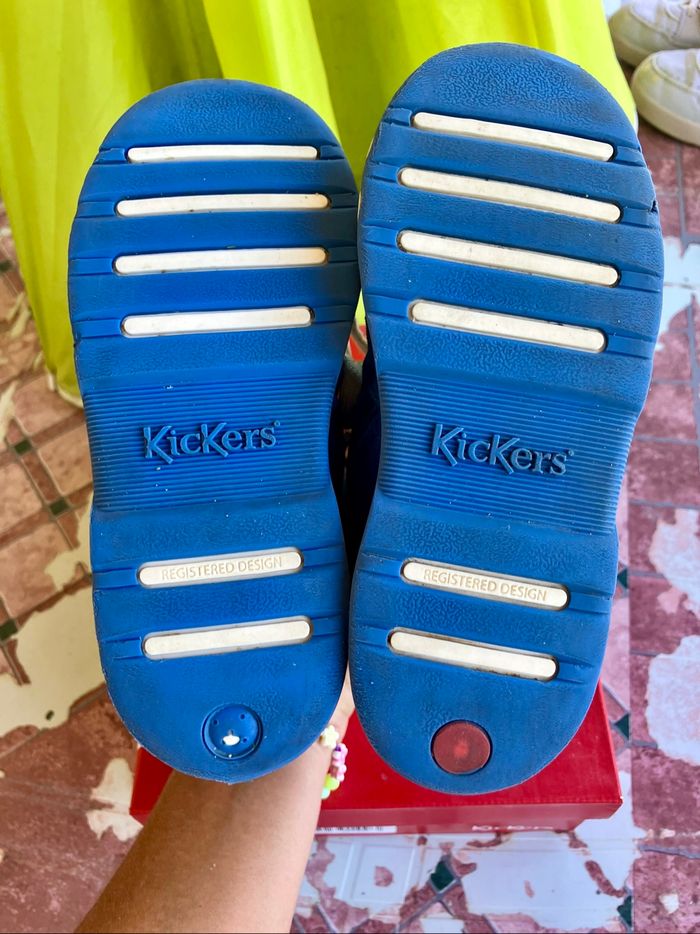 Chaussures montantes kickers taille 29 - photo numéro 9