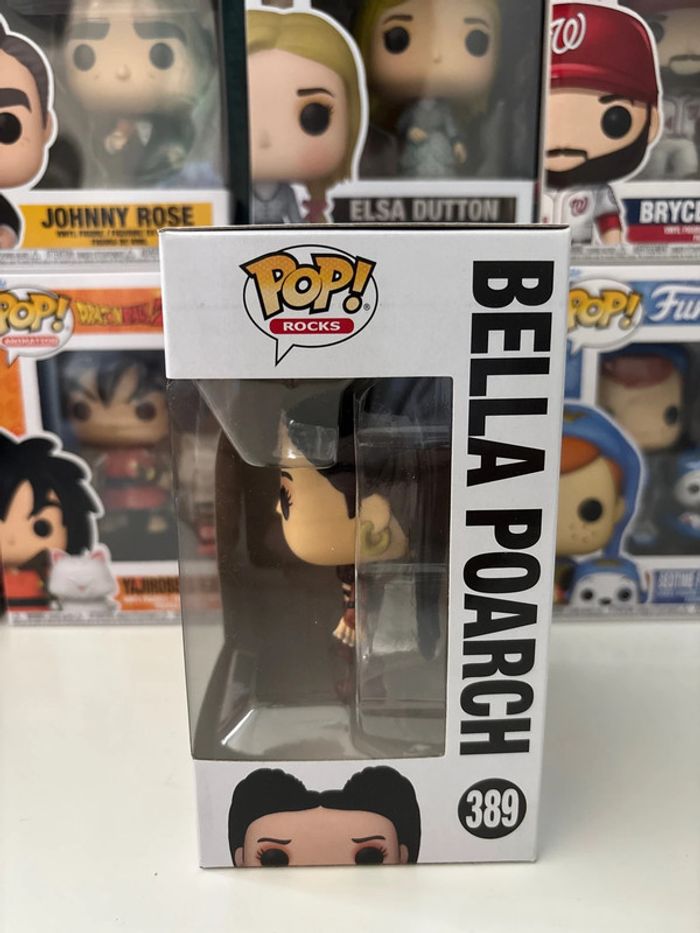 Funko pop bella poarch 389 - photo numéro 2