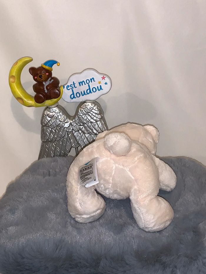 TEX67 doudou ours 🐻 tex - photo numéro 2