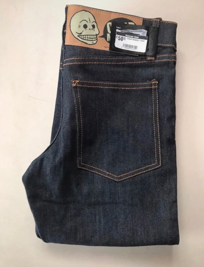 Jeans Cheap Monday Tight. Unisex. Slip Fit. taille W26 L32.