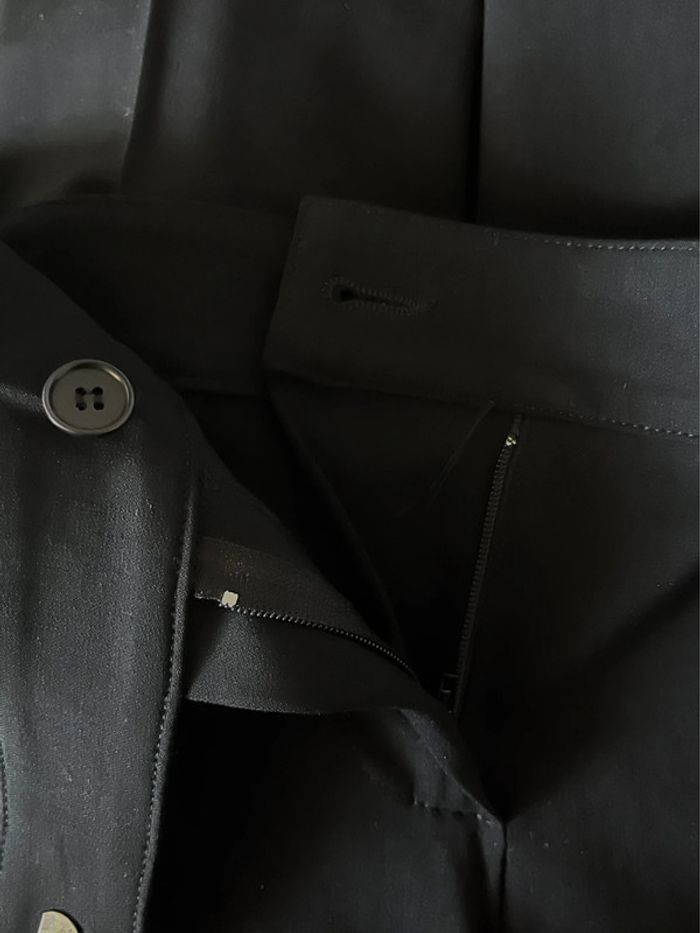 Pantalon noir droit, taille S - photo numéro 8