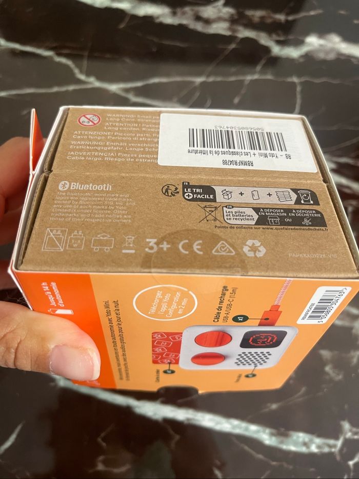 Yoto mini et pack de cartes Les classiques de la littérature avec Mickey et ses amis exclusivité - photo numéro 3