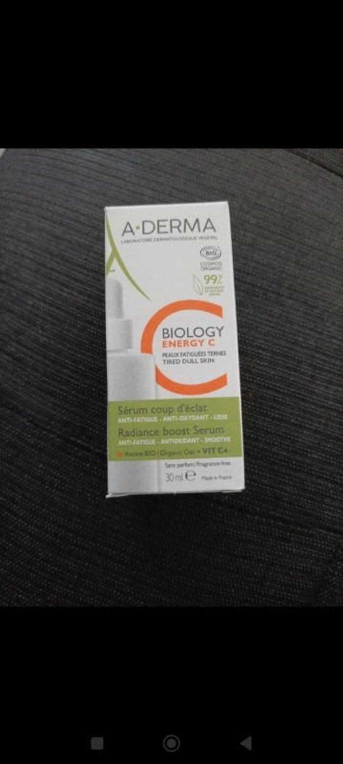 Sérum coup d'éclat