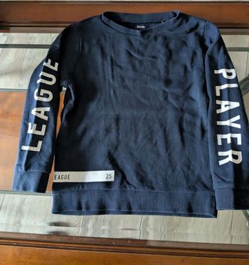 Sweat garçon mi-saison 5 ans