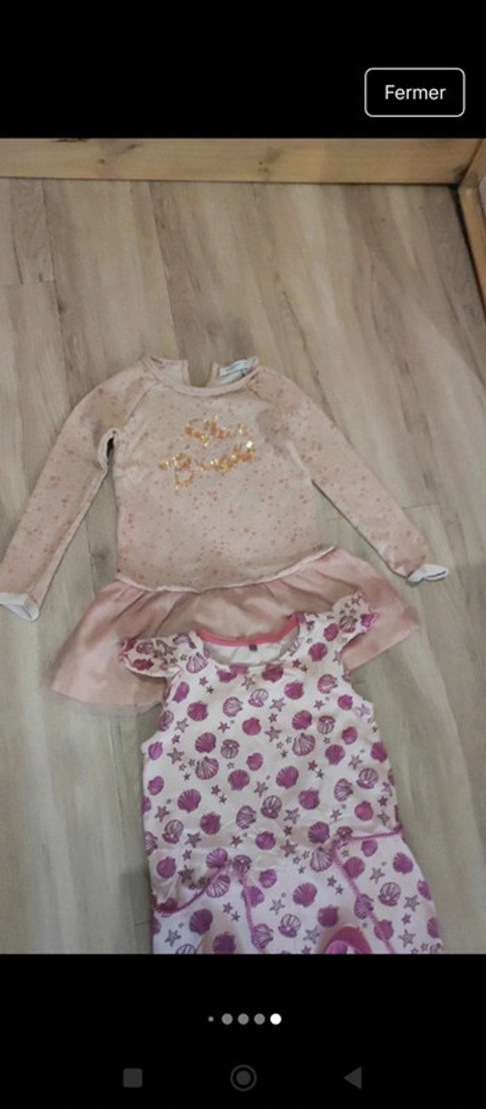 Lot robes filles 5-8 ans - photo numéro 9