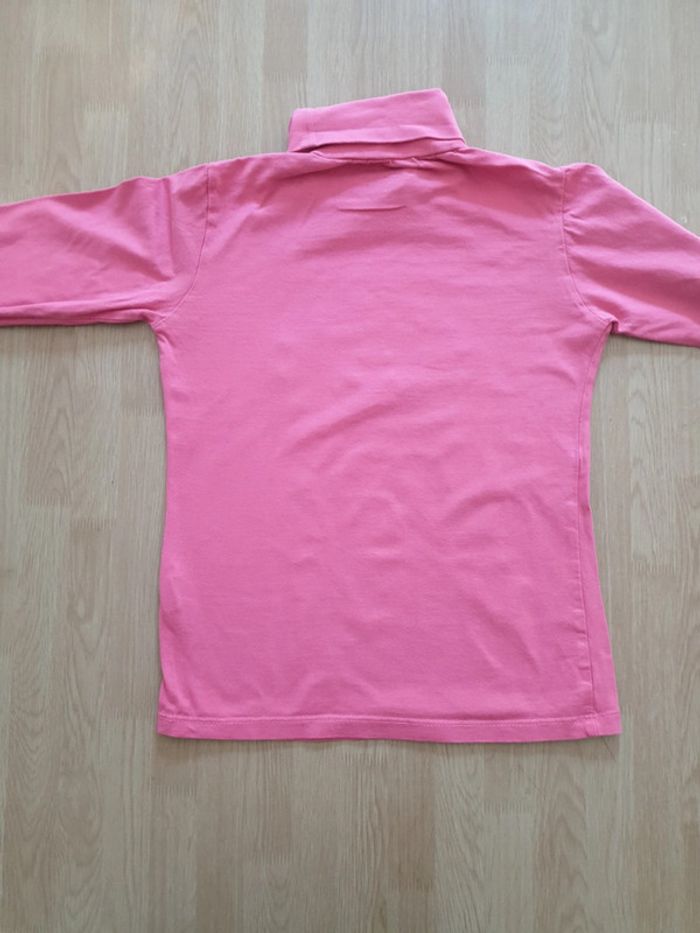 sous pull rose chien avec lunettes - photo numéro 5