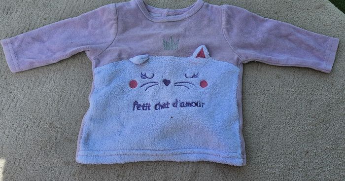 Pyjama 2 pièces 6 mois - photo numéro 2