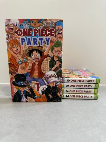 One Piece Party – tomes 1, 2, 3, 5 et 6
