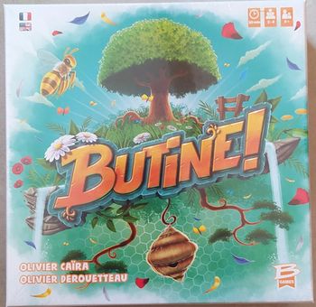 Butine - Jeu de société neuf sous emballage