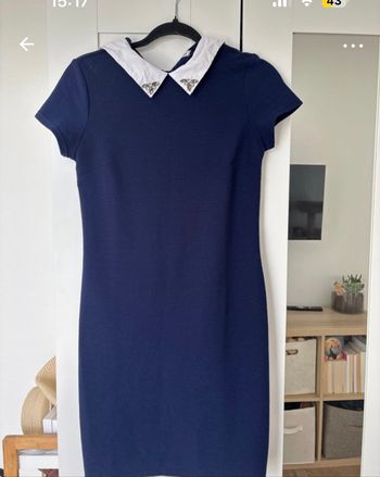 Robe col Claudine