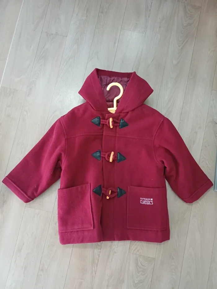 Manteau laine