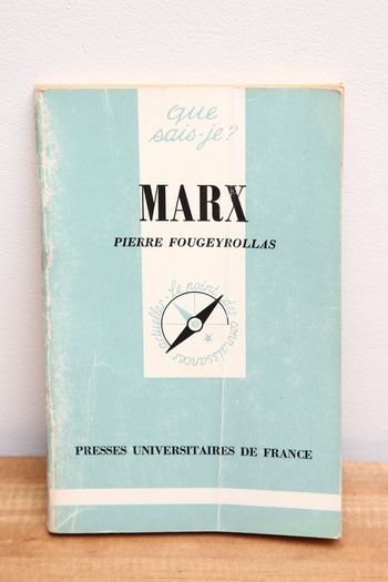 Livre Marx