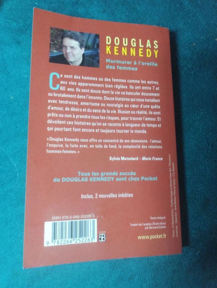 Douglas Kennedy - Murmurer à l'oreille des femmes - photo numéro 2