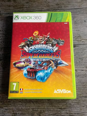Skylanders Superchargers - Xbox 360 Sans Notice VF Microsoft