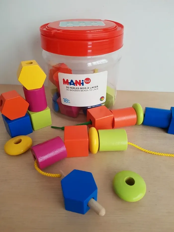 Baril de perles à lacer Oxybul - photo numéro 13