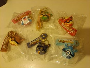 Porte clé pokémon