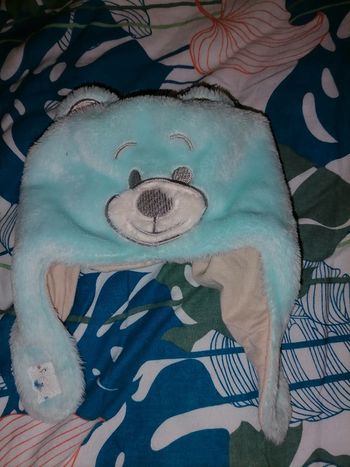 Bonnet turquoise