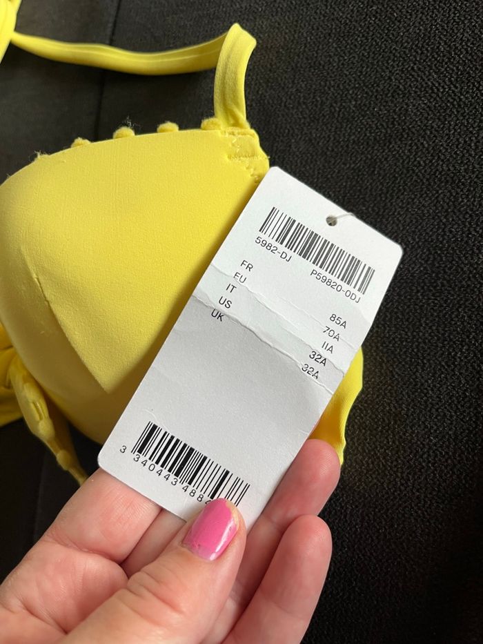 Haut maillot de bain - photo numéro 3