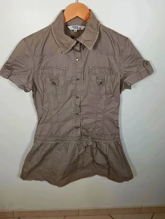 C17 robe gris Gotha love 40