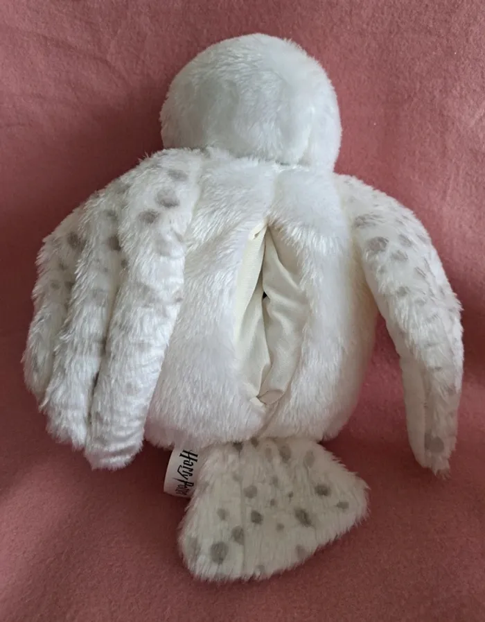 Owl Hedwige puppet - photo numéro 3