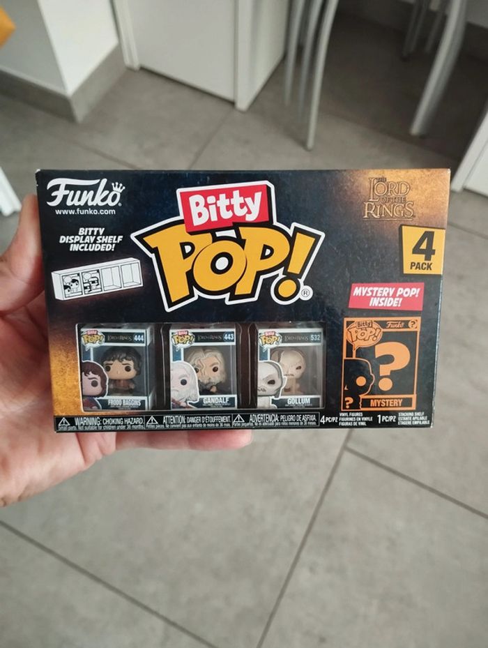 Figurines bitty pop le seigneur des anneaux