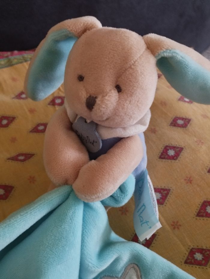 Doudou lapin Baby Nat - photo numéro 2