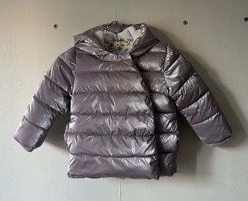 Doudoune matelassée irisé fille 23 mois