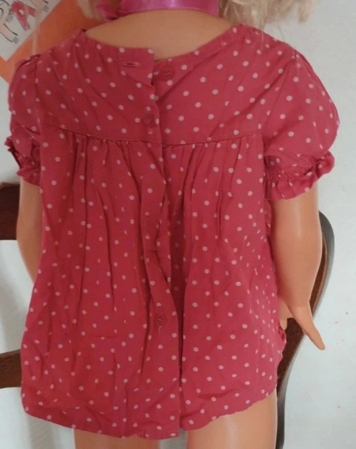 Tunique chemise manches courtes - photo numéro 4