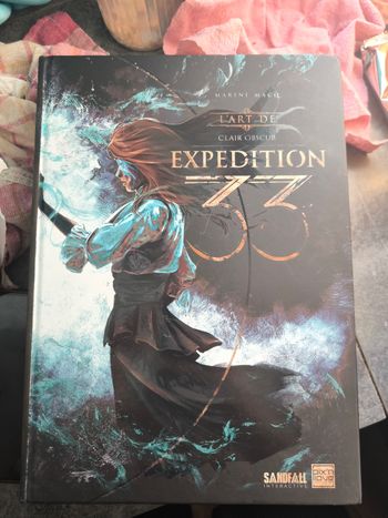 L'art de Clair Obscur Expedition 33 Pour ceux qui viendront après livre Neuf