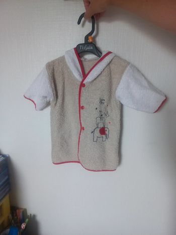 Peignoir bébé