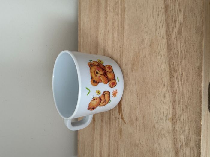 tasse enfant ourson - photo numéro 3
