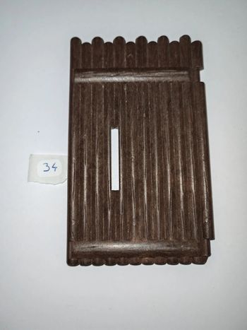 Playmobil vintage portail pour palissade fort Randall 3419