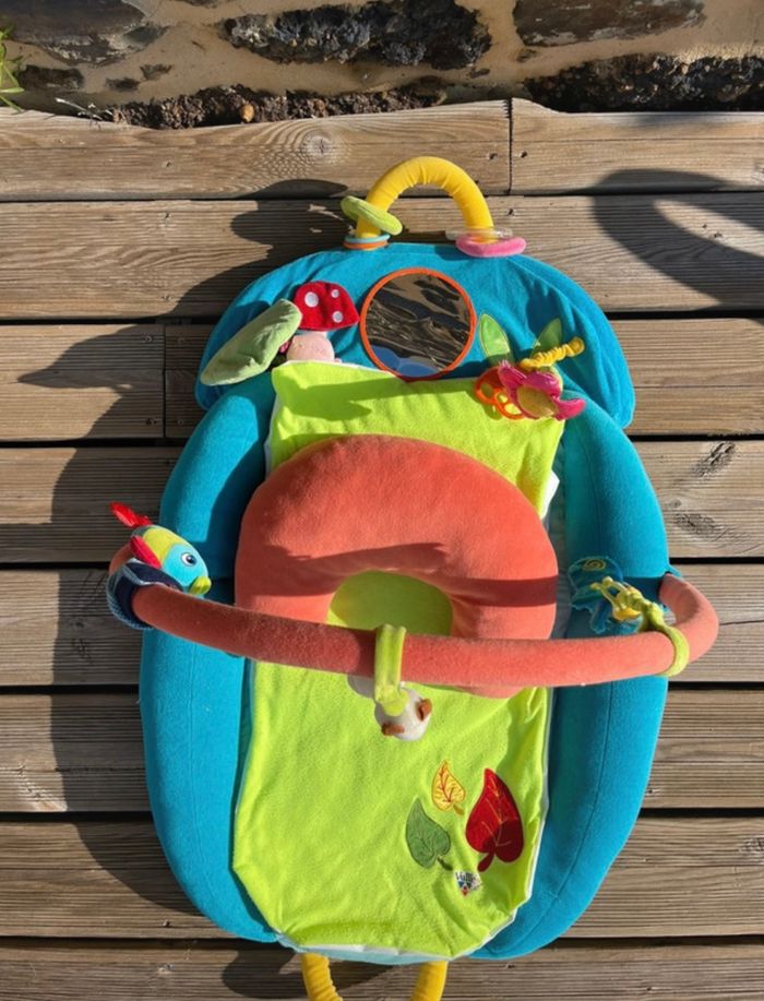 Tapis d’éveil Evoludoux - Sophie La Girafe - Vulli - photo numéro 3