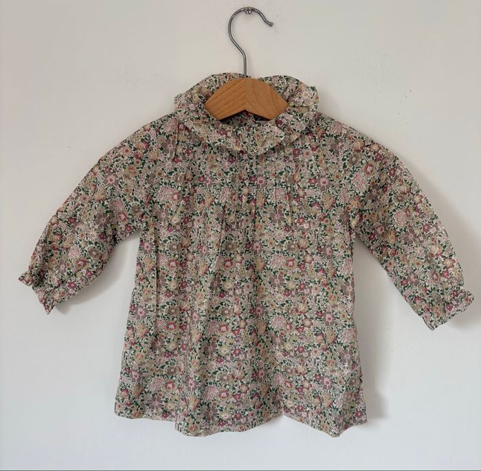 Robe rose liberty Bonton - photo numéro 1