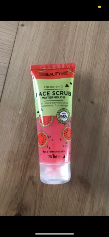 Soin du visage masque au melon