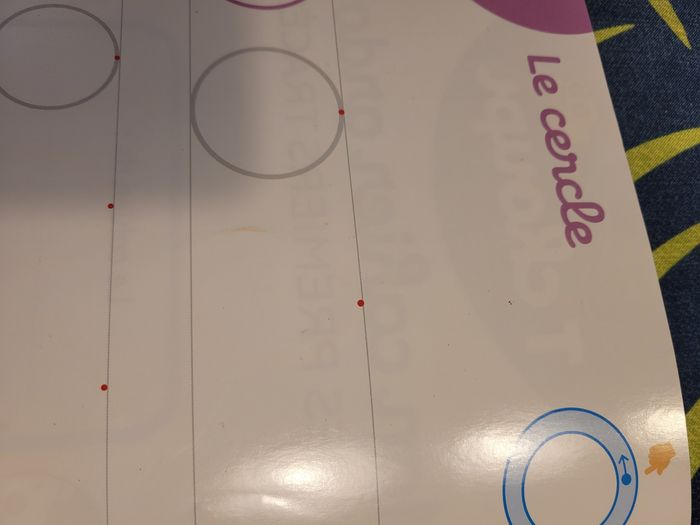 Lot de deux cahiers activité ardoise effaçables t'choupi les premiers tracés et les chiffres - photo numéro 9