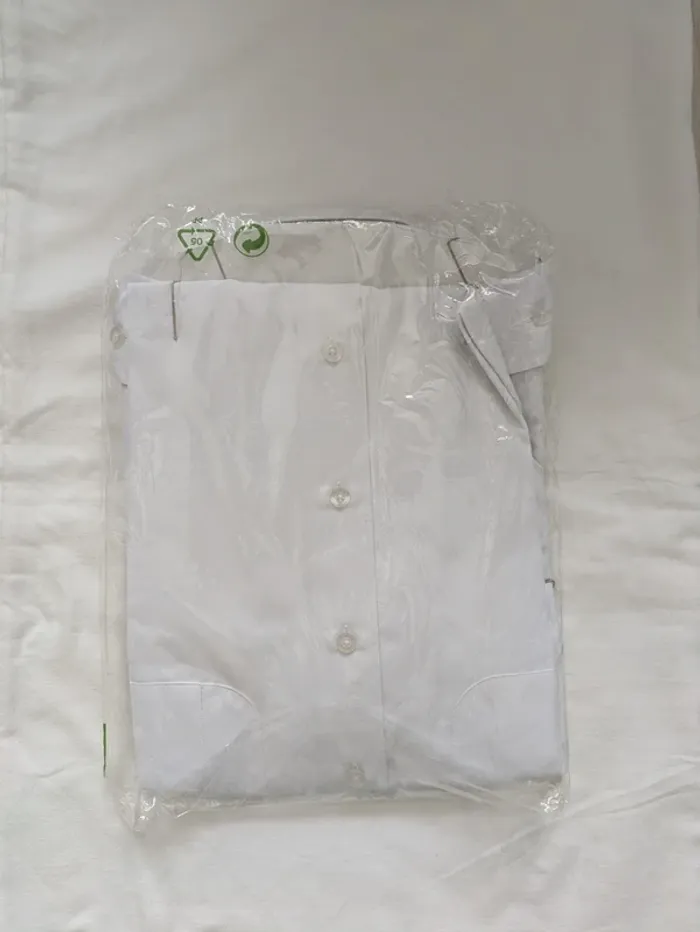 Chemise blanche pilote - Ready to Fly - taille L - photo numéro 2